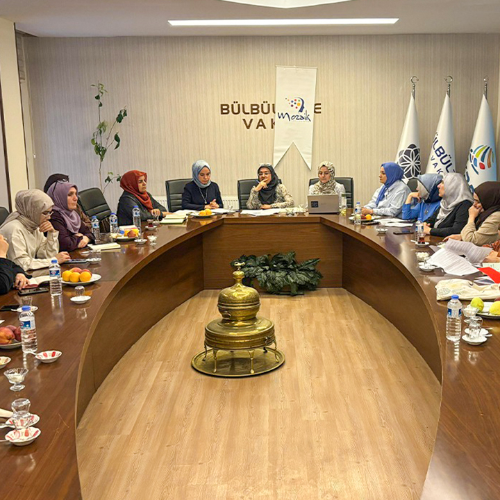 Mozaik Derneği’nde "Tematik Okumalar" Devam Ediyor