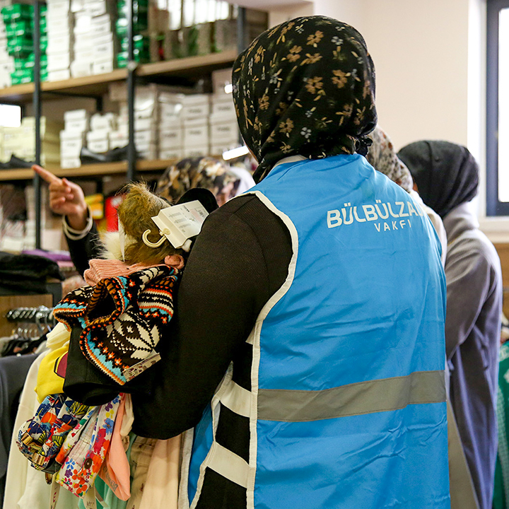 “Bir Çocuk da Siz Giydirin” Ramazan Ayı Kampanyası