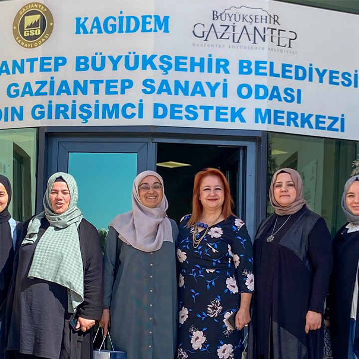 Derneğimizden Kadın Girişimci Destek Merkezi'ne Ziyaret
