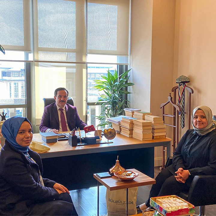 Derneğimizden ''Ankara Görüşmesi''