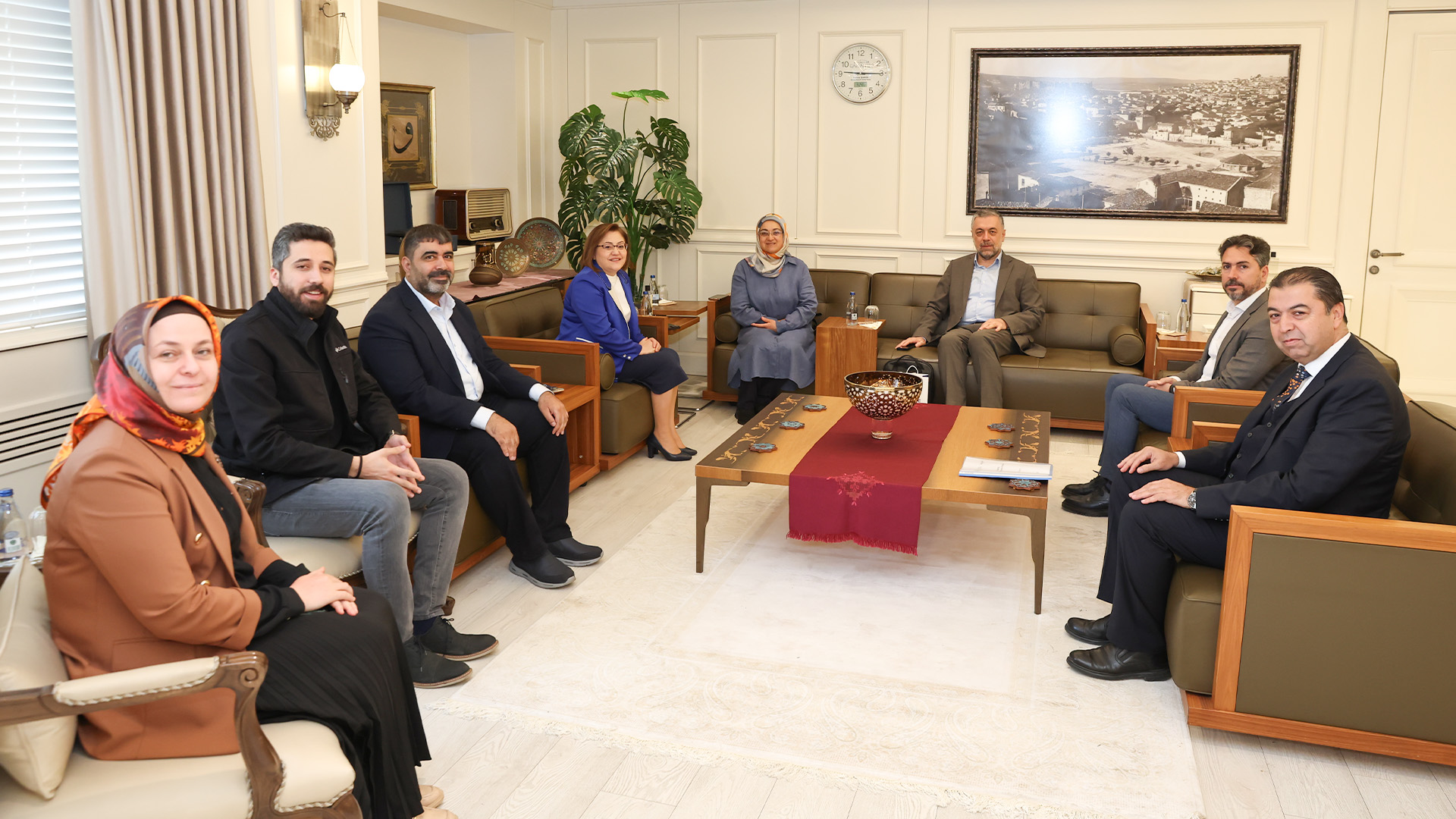 Mozaik Kadın ve Aile Derneği’nden Gaziantep’in Sosyal Geleceği İçin Stratejik Ziyaret