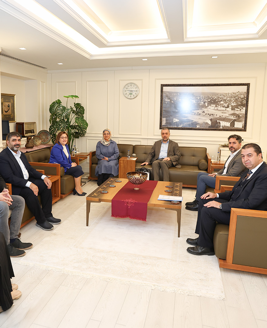 Mozaik Kadın ve Aile Derneği’nden Gaziantep’in Sosyal Geleceği İçin Stratejik Ziyaret