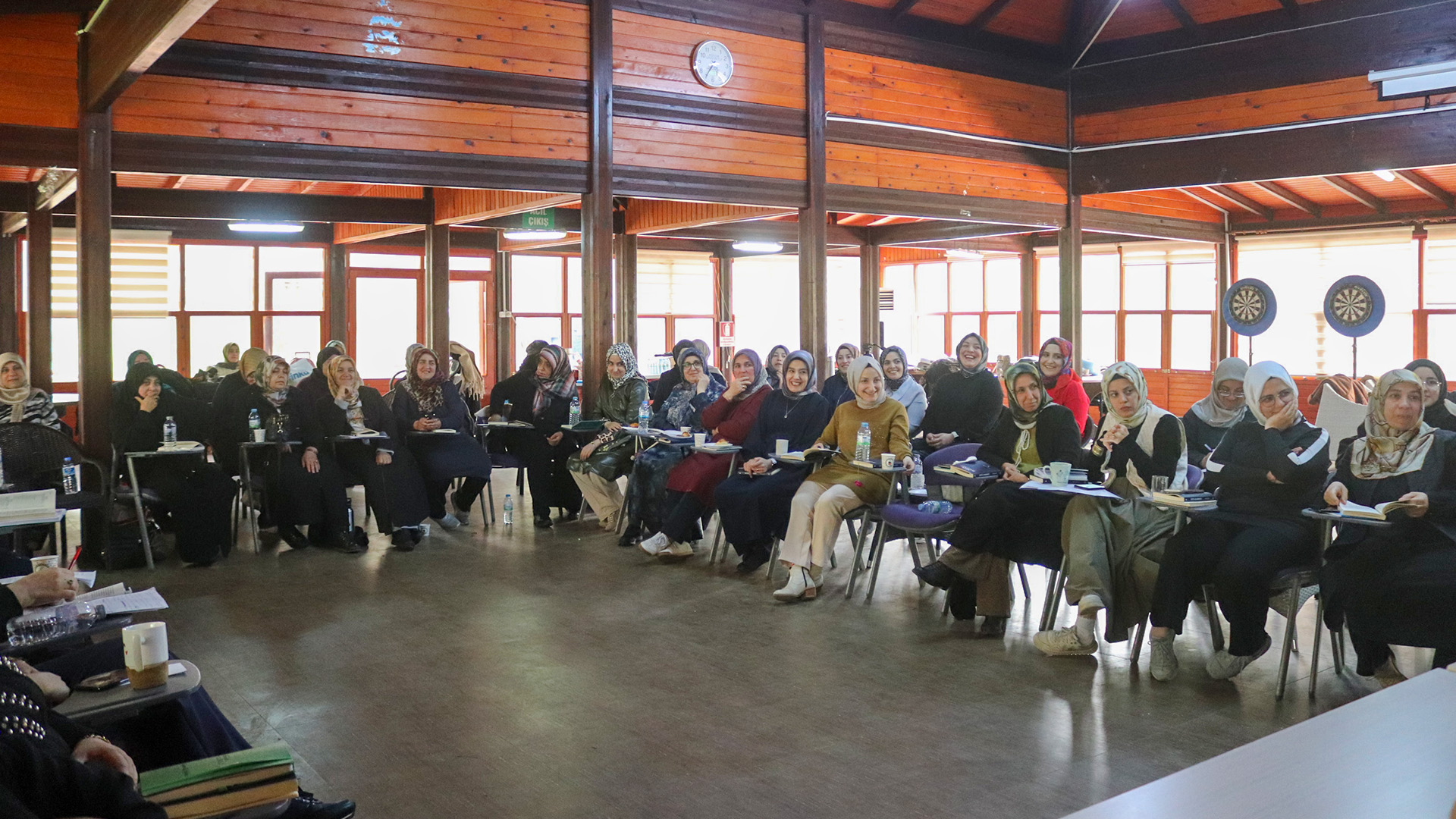 Sivil Toplum Gönüllüleri Bahar Kampında Buluştu