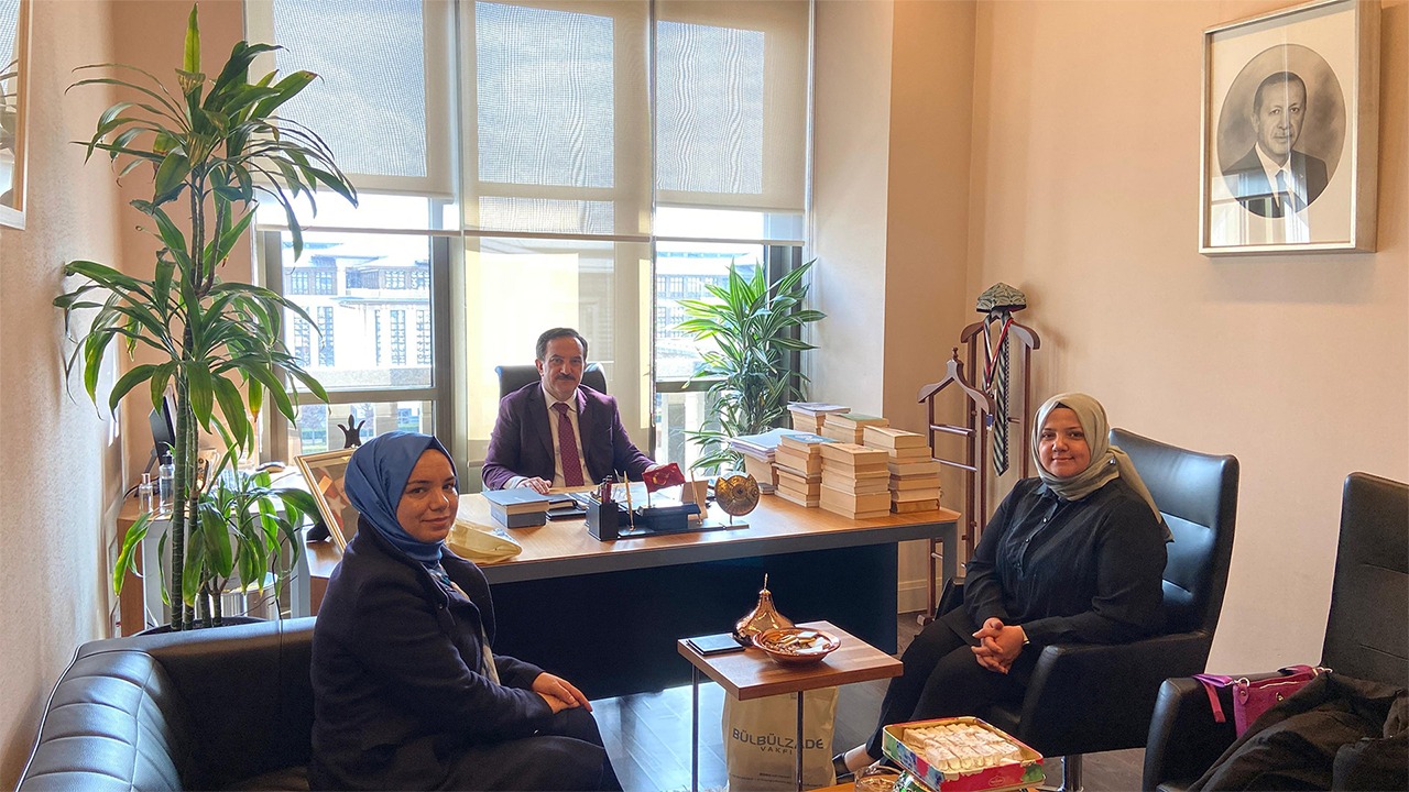 Derneğimizden ''Ankara Görüşmesi''