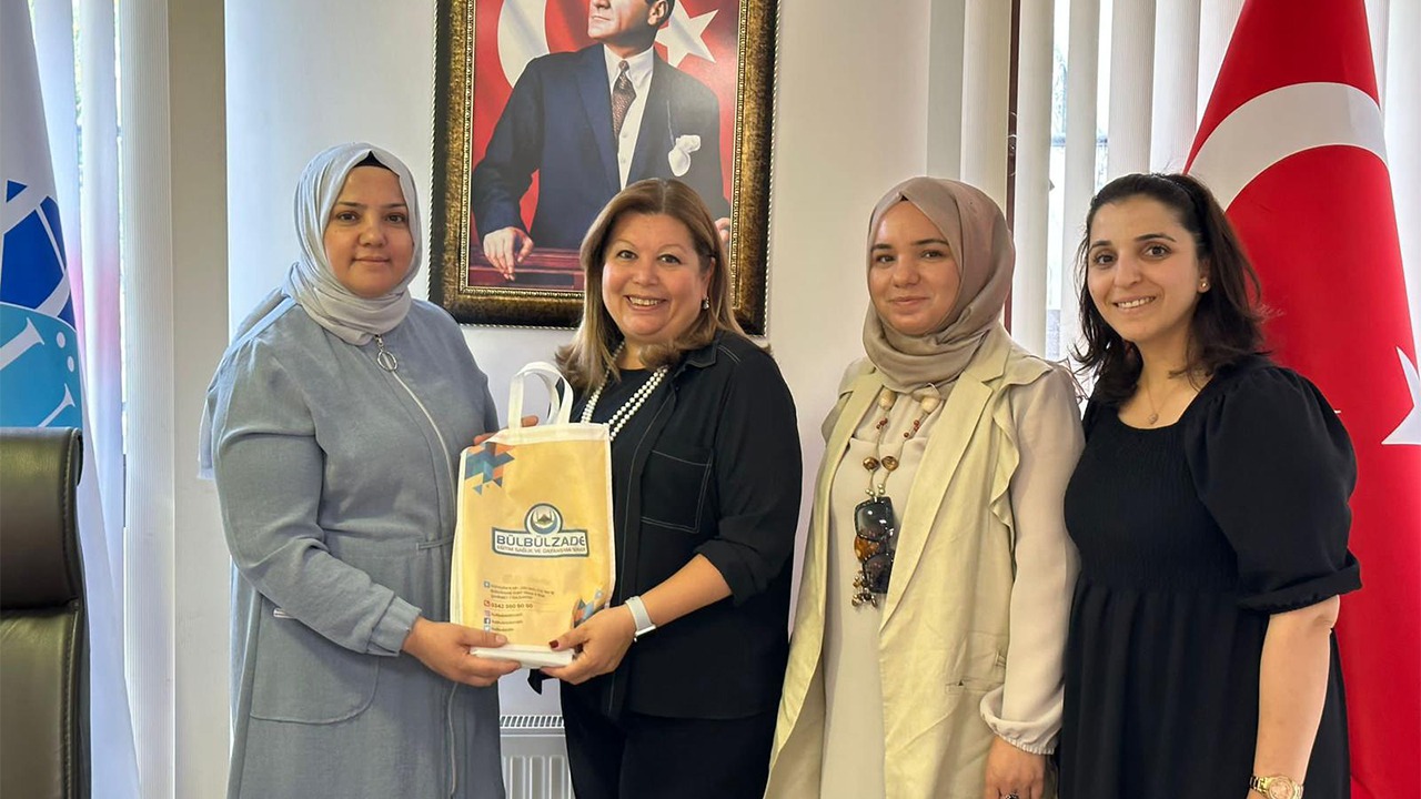 Derneğimizden Hasan Kalyoncu Üniversitesi Rektör Yardımcısı'na Ziyaret