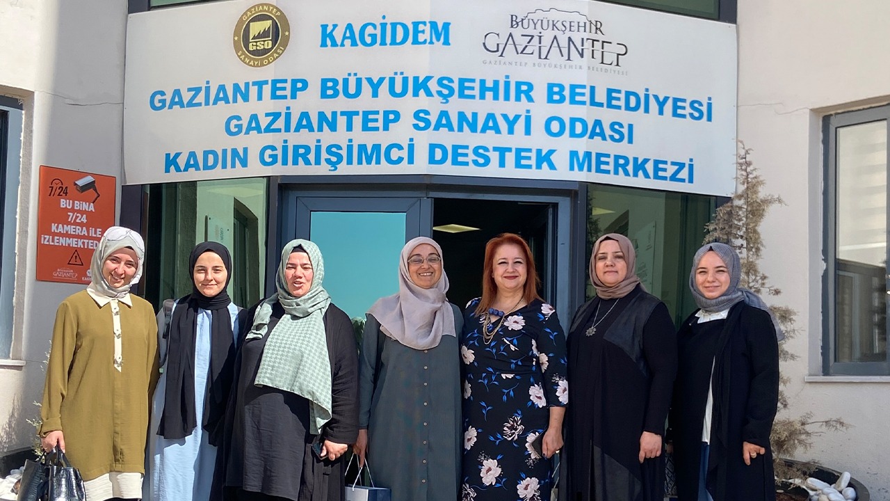 Derneğimizden Kadın Girişimci Destek Merkezi'ne Ziyaret